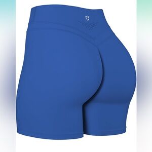 TomTiger Yoga Shorts for Women High Waist Biker Shorts Exercise Workout